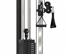 Wall Mounted Dual Cable machine 100kg steel stack (new in box)