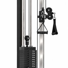 Wall Mounted Dual Cable machine 100kg steel stack (new in box)