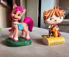 Tonies for toniebox: My little Pony Sunny / Peter Rabbit (sold) / Robinson Crusoe And Other Classic Stories