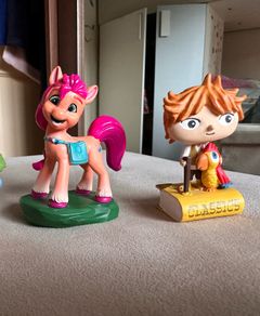 Tonies for toniebox: My little Pony Sunny / Peter Rabbit (sold) / Robinson Crusoe And Other Classic Stories