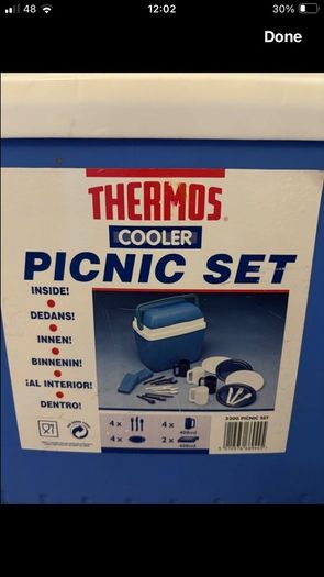 Thermos picnic set
