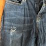 River Island molly blue ripped skinny jeans Image 3