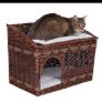 pet basket bed Image 3