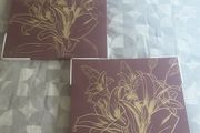 Pictures x Two Lightweight Wall Canvases .. Price Drop