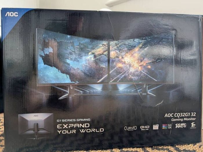 32 inch gaming monitor 1440p 144hz