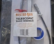 Telescopic Basin Wrench 10 to 17 Inch - New Pack