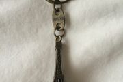Eiffel Tower Keyring