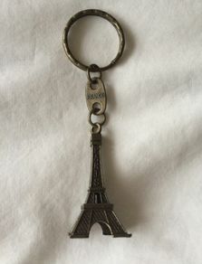 Eiffel Tower Keyring