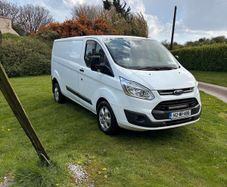 Ford transit custom