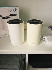 TP-Link WiFi 6E Mesh AXE5400Mbps Deco XE75 Pro(2-Pack)