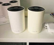 TP-Link WiFi 6E Mesh AXE5400Mbps Deco XE75 Pro(2-Pack)