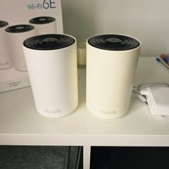 TP-Link WiFi 6E Mesh AXE5400Mbps Deco XE75 Pro(2-Pack)