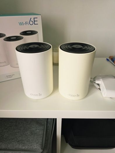 TP-Link WiFi 6E Mesh AXE5400Mbps Deco XE75 Pro(2-Pack)