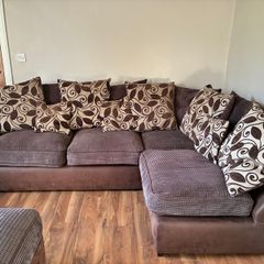 Couch and swivel chairs