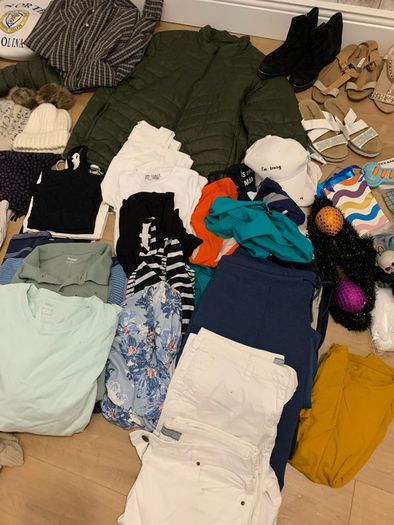 Men and women clothes and shoes men's jackets and women's jackets and shorts men's