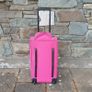Tupperware pink roller bag Image 4