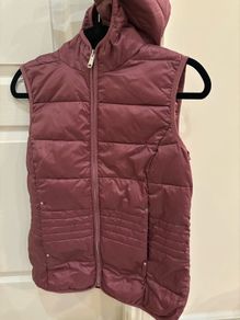 Tom Tailor hooded gilet medium
