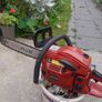 PRO PLUS chain saw in new condition 20 inch chain and bar Image 2