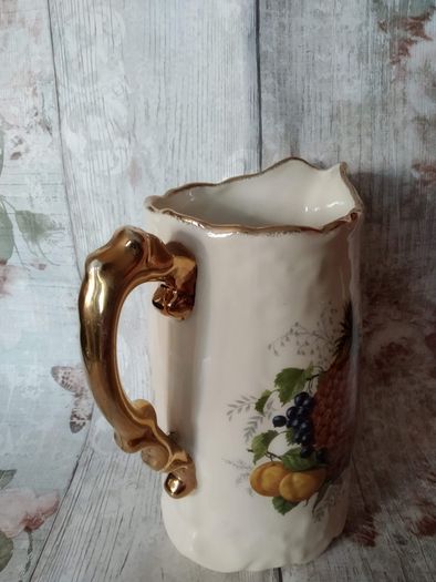 Staffordshire jug pitcher