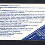 1991 Ireland 100 unit An tOireachtas Callcard was issued to promote the Oireachtas festival which celebrates the irish language and culture (Gemplus GEM1) Call Card Used but has 2 units remaining Marlborough Street address. Telecom Eireann card number 103 Image 2