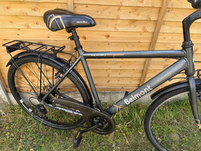 28" inch city bike apoolo clean bikes all working