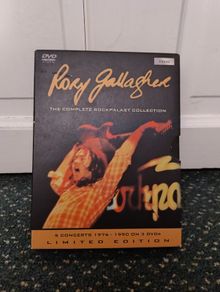 Rory Gallagher - The complete Rockpalast Collection 3  DVD (Numbered edition)