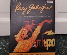 Rory Gallagher - The complete Rockpalast Collection 3  DVD (Numbered edition)