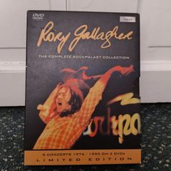 Rory Gallagher - The complete Rockpalast Collection 3  DVD (Numbered edition)