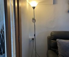 Upright lamp