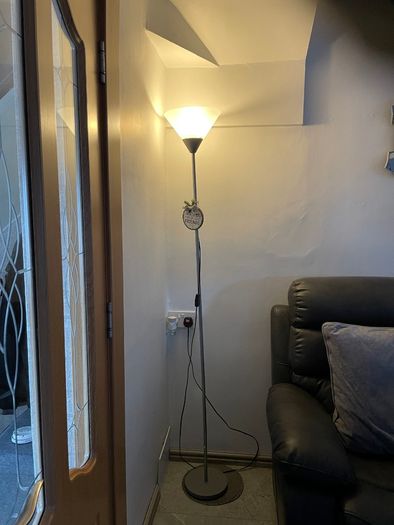 Upright lamp