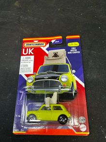 Mr Bean Matchbox