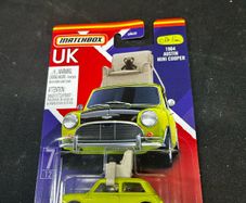 Mr Bean Matchbox