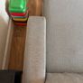 DFS Lydia 3 Seater L-Shaped Sofa Bed & Footstool Professionally Cleaned Image 4
