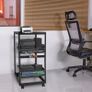 Heavy Duty 20U Open Frame Server Rack Adjustable Depth, Free Standing Image 3