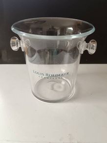 Louis Roederer Acrylic Champagne Ice Bucket