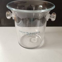 Louis Roederer Acrylic Champagne Ice Bucket