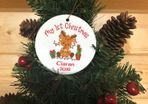 My 1st Christmas personalised ceramic tree ornament