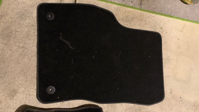 Car mats,front,VW Tiguan Mk2