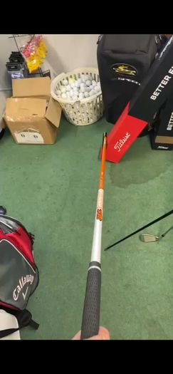 TaylorMade P790 3 iron with AD X Flex shaft