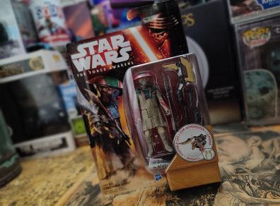 Constable Zuvio Action Figure ! Star Wars The Force Awakens ! 3.75'' ! by Hasbro !