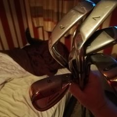 set of golf