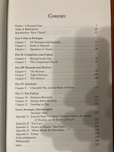 War book: 'Dowding & Churchill.The Dark Side Of The Battle Of Britain'
