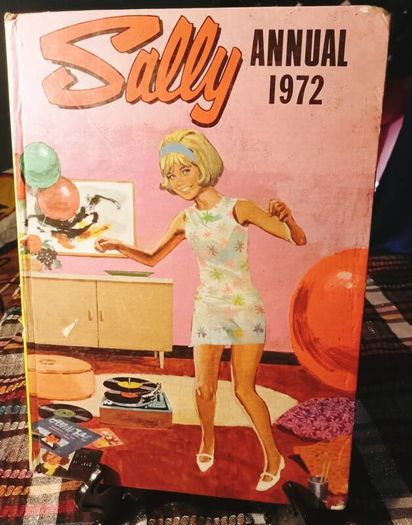1972.  Sally Annual.