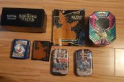 Pokemon Empty etb and tins and bits