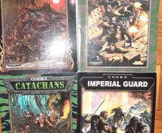 Games workshop 40k Codex books lot 4
