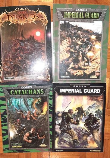 Games workshop 40k Codex books lot 4