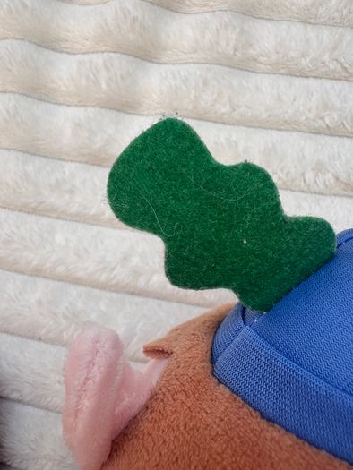 Ben & Holly's Little Kingdom Ben the Elf Soft Plush approx. 35 cm. (with legs and hat) Used Please see photos