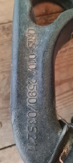 Genuine ORIS AK41 Detachable Towbar Hitch OEM Mercedes Factory Original