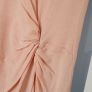 H&M salmon ruched side dress Sz 10UK Image 4