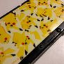 New Nintendo 3ds black with Pikachu plates Image 3